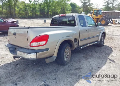 2003 Toyota Tundra Sr5 V8 z USA, uszkodzony, nr VIN 5TBRT341X3S436836